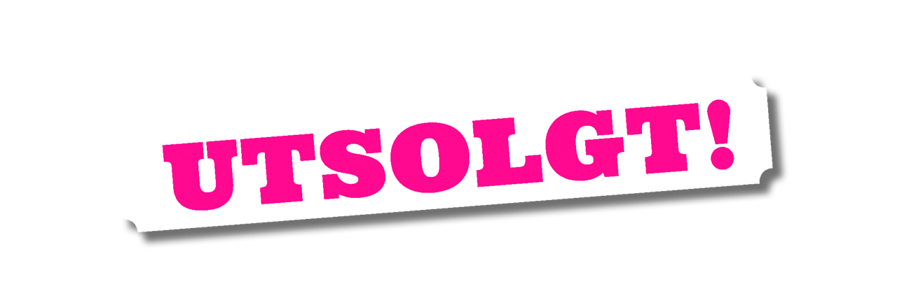 Utsolgt!
